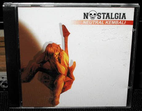 NOSTALGIA "Discography" CD (Broken Noise) Import